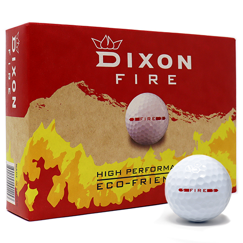Dixon Golf | Fire Golf Balls (Out of Stock)